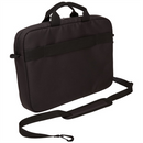 Case Logic | Advantage | Fits up to size 15.6 " | Messenger - Briefcase | Black | Shoulder strap-2