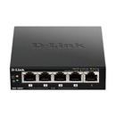 D-Link DGS-1005P/E network switch Unmanaged Gigabit Ethernet (10/100/1000) Power over Ethernet (PoE) Black