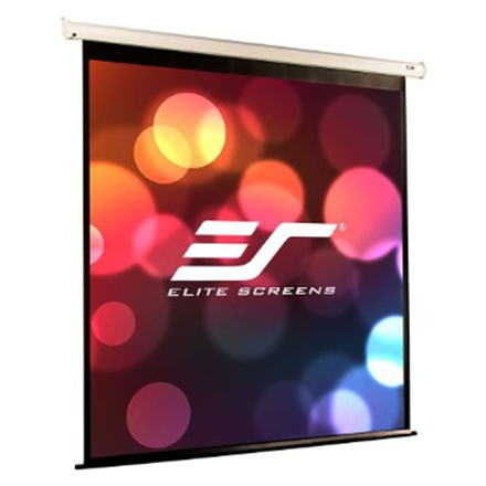 ELITE SCREENS plátno elektrické motorové 153" (388,6cm)/ 1:1/ 274,8×274,8cm/ gain 1.1/ case bílý