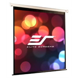 ELITE SCREENS plátno elektrické motorové 153" (388,6cm)/ 1:1/ 274,8×274,8cm/ gain 1.1/ case bílý