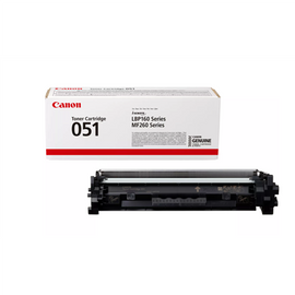 Canon 051 Toner Cartridge, Black