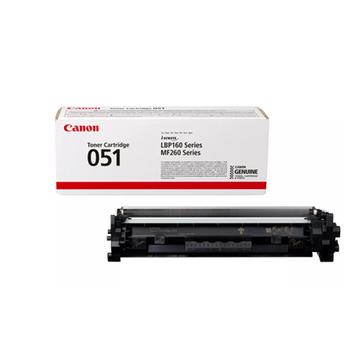 Canon 051 Toner Cartridge, Black