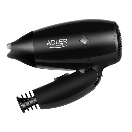 Adler AD 2251 hair dryer 1400 W Black
