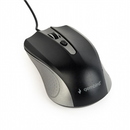 Gembird | MUS-4B-01-GB | Optical Mouse | USB | Spacegrey/Black-1