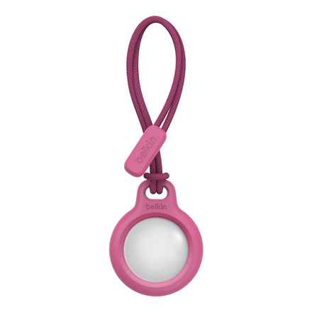 Belkin | Secure Holder with Strap for AirTag | Pink