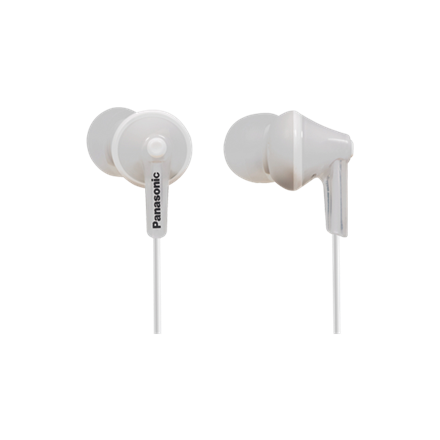 Panasonic earphones RP-HJE125E-W, white