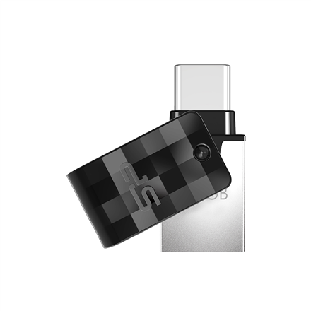 Clé usb silicon power mobile c31 16 go noire