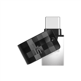 Clé usb silicon power mobile c31 16 go noire