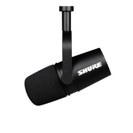 Shure MV7-X microphone Black Studio microphone