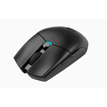 MOUSE CORSAIR, gaming, wireless, Bluetooth | 2.4GHz, optic, 10000 dpi, butoane/scroll 6/1, butoane programabile, buton selectare viteza, negru, "CH-931C011-EU" (timbru verde 0.18 lei)