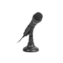 Natec | Microphone | NMI-0776 Adder | Black | Wired