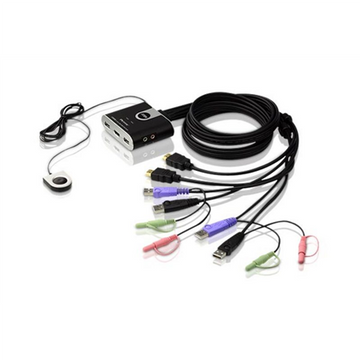 ATEN CS692 | HDMI KVM Switch | 2in x 1out | Switch With 2 x 1.2 m Cables