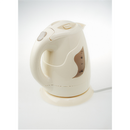 Adler | Kettle | AD 08 b | Standard | 850 W | 1 L | Plastic | 360° rotational base | Beige-1