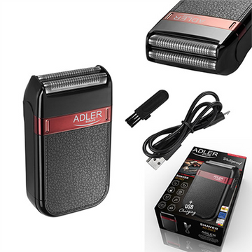 Adler | Shaver | AD 2923 | Operating time (max) 45 min | NiMH | Black - 0