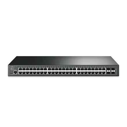 Commutateur | TP-LINK | Omada | TL-SG3452 | Type L2 | Rack | 4xSFP | 1xConsole | 1 | TL-SG3452