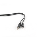 Gembird 1.2m, 3.5mm/3.5mm, M/M audio cable Black-1