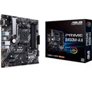 Asus | PRIME B450M-A II | Famille de processeurs AMD | Socket AM4 | DDR4 | Emplacements mémoire : 4 | Nombre de connecteurs SATA : 6 x SATA III | Chipset AMD B | Micro ATX