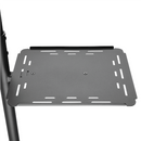 Chariot en acier pour projecteur/ordinateur portable