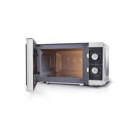 Sharp Home Appliances YC-MS01E-S microwave Countertop Solo microwave 20 L 800 W