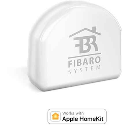 Contrôleur d'éclairage domestique intelligent Fibaro FGBHS-213 sans fil blanc