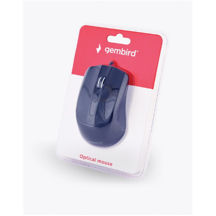 GEMBIRD MUS-4B-01 optical mouse 1200DPI