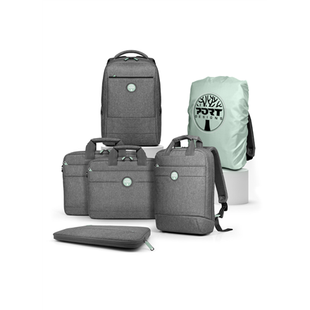 PORT DESIGNS | YOSEMITE Eco | Sac à dos pour ordinateur portable | Sac à dos | Gris | Bandoulière