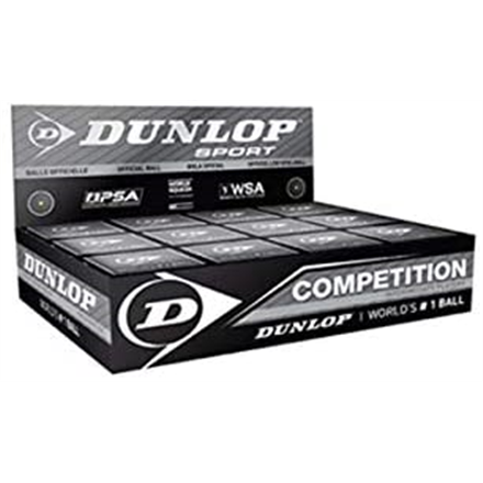 Squash ball Dunlop COMPETITION 12-box
