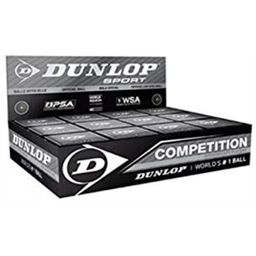 Squash ball Dunlop COMPETITION 12-box