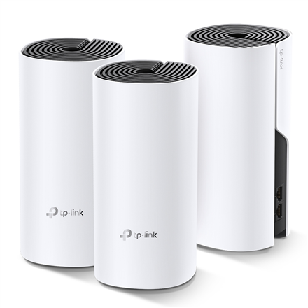 Wireless Router|TP-LINK|Wireless Router|3-pack|1167 Mbps|Mesh|IEEE 802.11ac|LAN \ WAN ports 2|Number of antennas 2|DECOE4(3-PACK)