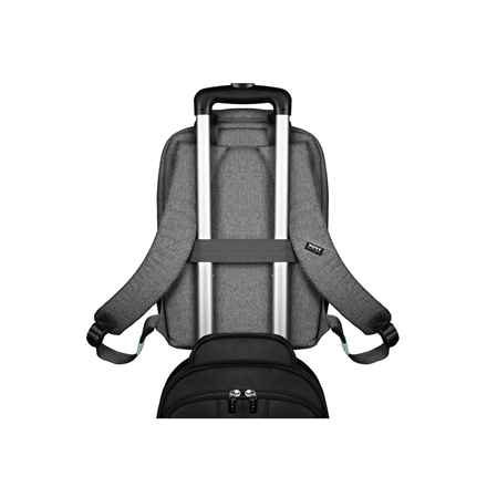 PORT DESIGNS | YOSEMITE Eco | Sac à dos pour ordinateur portable | Sac à dos | Gris | Bandoulière