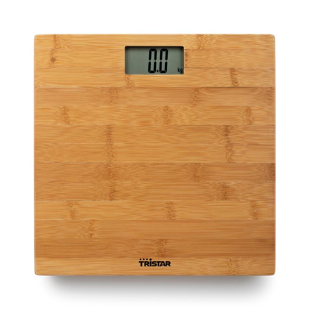 Tristar  pèse-personne  wg-2432  poids maximal capacité 180 kg  précision 100 g  marron