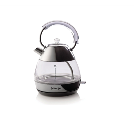 Gorenje K17GPD electric kettle 1.7 L 2200 W Stainless steel