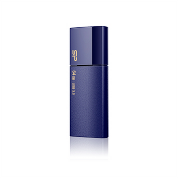 Silicon Power flash drive 64GB Blaze B05 USB 3.0, dark blue