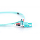 Patchcord światłowodowy FO LC-SC MM 50/125 OM3 duplex LSOH 2m-3