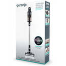 Gorenje | Vacuum cleaner Handstick 2in1 | SVC252FMBK | Cordless operating | Handstick and Handheld | 35 W | 25.2 V | Operating time (max) 45 min | Black | Warranty 24 month(s) | Battery warranty 12 month(s)-9