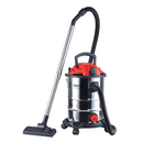 Camry  aspirateur industriel professionnel  cr 7045  avec sac  aspiration eau  puissance 3400 w  capacité poussière 25 l  rouge/argent
