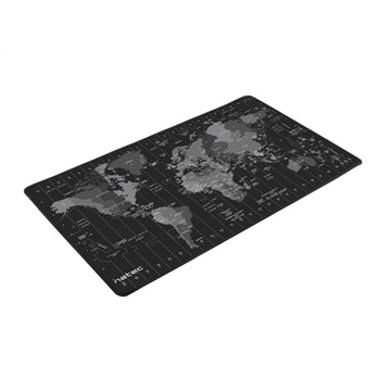 Natec Time Zone Map Maxi Black - 0