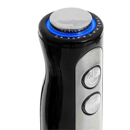 Adler | Mixeur plongeant | AD 4625b | Mixeur plongeant | 850 W | 5 vitesses | Mode Turbo | Noir