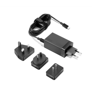 Lenovo  adaptateur secteur de voyage usb-c 65 w  usb-c  65 w  adaptateur secteur usb