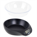 Mesko | Kitchen scale with a bowl | MS 3164 | Maximum weight (capacity) 5 kg | Graduation 1 g | Display type LCD | Black-3