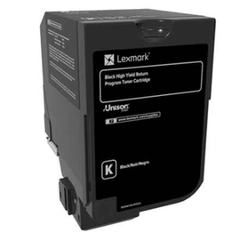 Cartouche de toner noir Lexmark 20 000 (CS720, CS725) | Lexmark noir