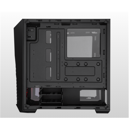 CARCASE Cooler Master MasterBox K501L RGB, ATX,U3+U2,Top filter,RGB fan*1,TD500Mesh body,TG, "MCB-K501L-KGNN-SR1" (timbru verde 0.16 lei)