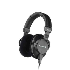 Casque audio filaire Beyerdynamic DT 250, 250 ohms, bandeau musical, noir