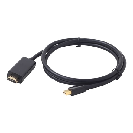 Gembird Mini DisplayPort Male - HDMI Male 1.8m Black 4K