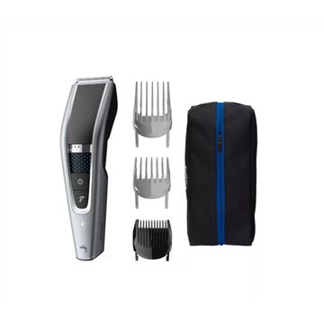 Philips 5000 series HC5630/15 hair trimmers/clipper Black, Silver - 0