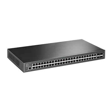 Commutateur | TP-LINK | Omada | TL-SG3452 | Type L2 | Rack | 4xSFP | 1xConsole | 1 | TL-SG3452