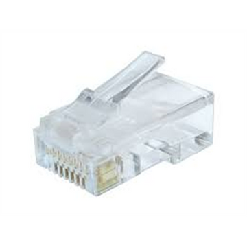 Gembird RJ45 8P8C LAN Plug Cat 6 10 pcs