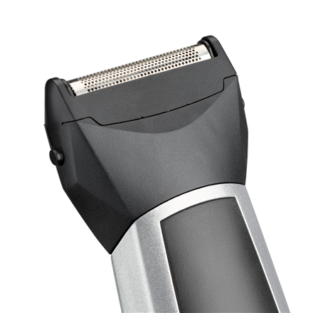 BaByliss 8-in-1 Titanium Silver, Black Nickel-Metal Hydride (NiMH)