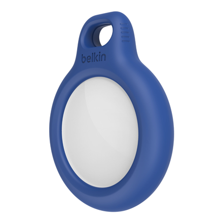 Belkin | Support sécurisé avec porte-clés pour AirTag | Bleu