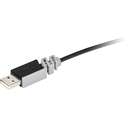 Casque de jeu USB Corsair VOID RGB ELITE - carbone